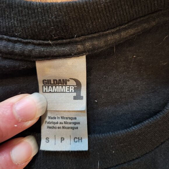 Circle Jerks North American Tour 2022 Concert Punk T-shirt Shirt Black Small S - Picture 2 of 8